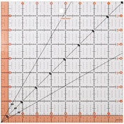8-1/2"X8-1/2" - Fiskars Quilting Ruler