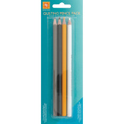 White, Gray, Yellow & Black - Quilting Pencils 4/Pkg