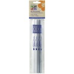 2 Each - White & Silver - Water-Soluble Chalk Marking Pencils 4/Pkg
