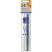 2 Each - White & Silver - Water-Soluble Chalk Marking Pencils 4/Pkg