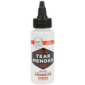 2oz - Tear Mender Instant Fabric & Leather Adhesive
