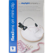 Silver & Black - Naturalight StarMag Mini Flexilens On Clamp