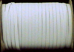 White - Braided Elastic 1/4"X144yd