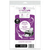 8.5"X11" 10/Pkg - Heat'n Bond EZ-Print Lite Iron-On Adhesive