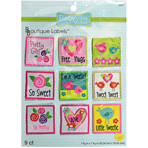 Dritz Babyville PUL Waterproof Diaper Fabric 21/"X24/" Cuts 3//Pkg-Boy Solids