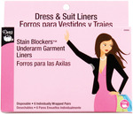 Stain Blockers Underarm Garment Liners 6 Pairs-