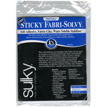 20"X36" - Sticky Fabri-Solvy Stabilizer