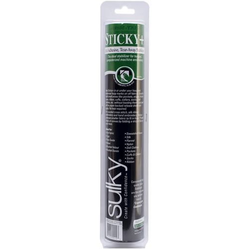 8.25X6yd - Sticky Self-Adhesive Tear-Away Stabilizer Roll - Sulky