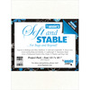 White 13.5"X18.5" 4/Pkg - ByAnnie's Soft & Stable Project Pack