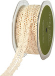 Natural - Crochet Ribbon 5/8"X15yd
