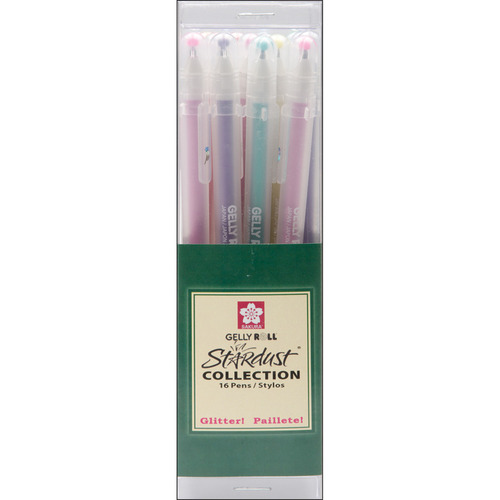 Gelly Roll Stardust Meteor Gel Pens 6/Pkg