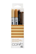 Brown Copic Doodle Pack