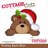 Santa Bear - CottageCutz Die