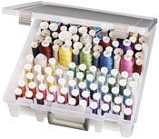 ArtBin Super Satchel Box W/Removable Thread Trays