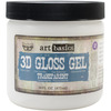Prima > Transparent - Art Basics 3D Gloss Gel 16oz: A Cherry On Top