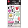 Insta Love - Chipboard Value Pack