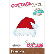 Santa Hat - CottageCutz Petites Die