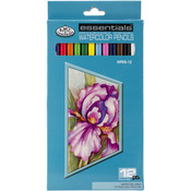 Royal Essentials Watercolor Pencils - Royal Brush