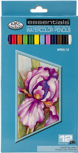 Derwent Metallic Pencils w/TiN 12/Pkg