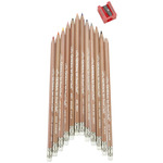 Assorted Colors - Multi Pastel Pencils 12/Pkg