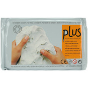 White - Plus Natural Self Hardening Clay 2.2lbs