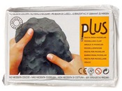 Black - Plus Natural Self Hardening Clay 2.2lbs