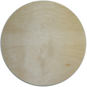 Circle 10" - Baltic Birch Plaque