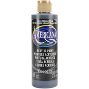 Lamp (Ebony) Black - Americana Acrylic Paint 8oz