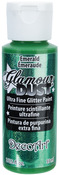 Emerald - Glamour Dust Glitter Paint 2oz