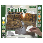 Symond's Creek - Adult Paint By Number Kit 15-3/8"X11-1/4"