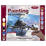 Winter Magic - Adult Paint By Number Kit 15-3/8"X11-1/4"