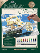 Sailing Ships - Paint By Number Kits 11"X14"