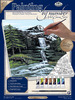 Mountain Waterfall - Paint By Number Kits 9"X12"