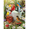 Garden Birds - Junior Small Paint By Number Kit 8.75"X11.75"
