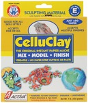 Gray - CelluClay Instant Paper-Mache 1lb