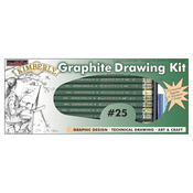 12pc - Kimberly Graphite Drawing Kit