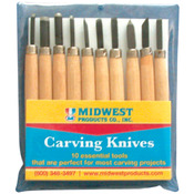 Carving Knife Set 10pc