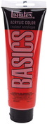 Cadmium Red Medium Hue - Liquitex Basics Acrylic Paint 8.45oz