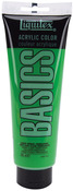 Light Green Permanent - Liquitex Basics Acrylic Paint 8.45oz