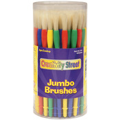 Jumbo Paint Brush Canister 58/Pkg-