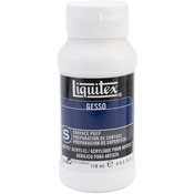 White 4oz - Liquitex Acrylic Gesso Surface Prep