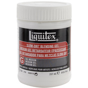 Liquitex Slow-Dri Blending Acrylic Gel Medium - 8oz