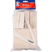 Balsa - Wood Assortment Economy Bag