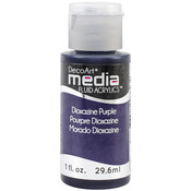 Dioxazine Purple (Series 4) - Media Fluid Acrylic 1oz
