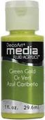 Green Gold (Series 5) - Media Fluid Acrylic 1oz