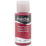 Primary Magenta (Series 4) - Media Fluid Acrylic 1oz