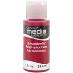 Quinacridone Red (Series 5) - Media Fluid Acrylic 1oz