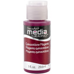 Quinacridone Magenta (Series 5) - Media Fluid Acrylic 1oz
