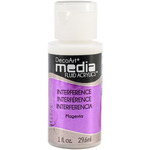 Magenta (Series 5) - Media Fluid Acrylic 1oz