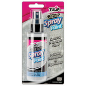 Tulip Fabric Spray Paint 4Oz-Snow